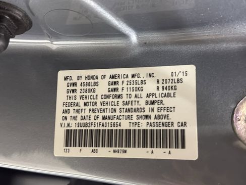 Used 2015 Acura TLX V6 w/ Technology Package image 12