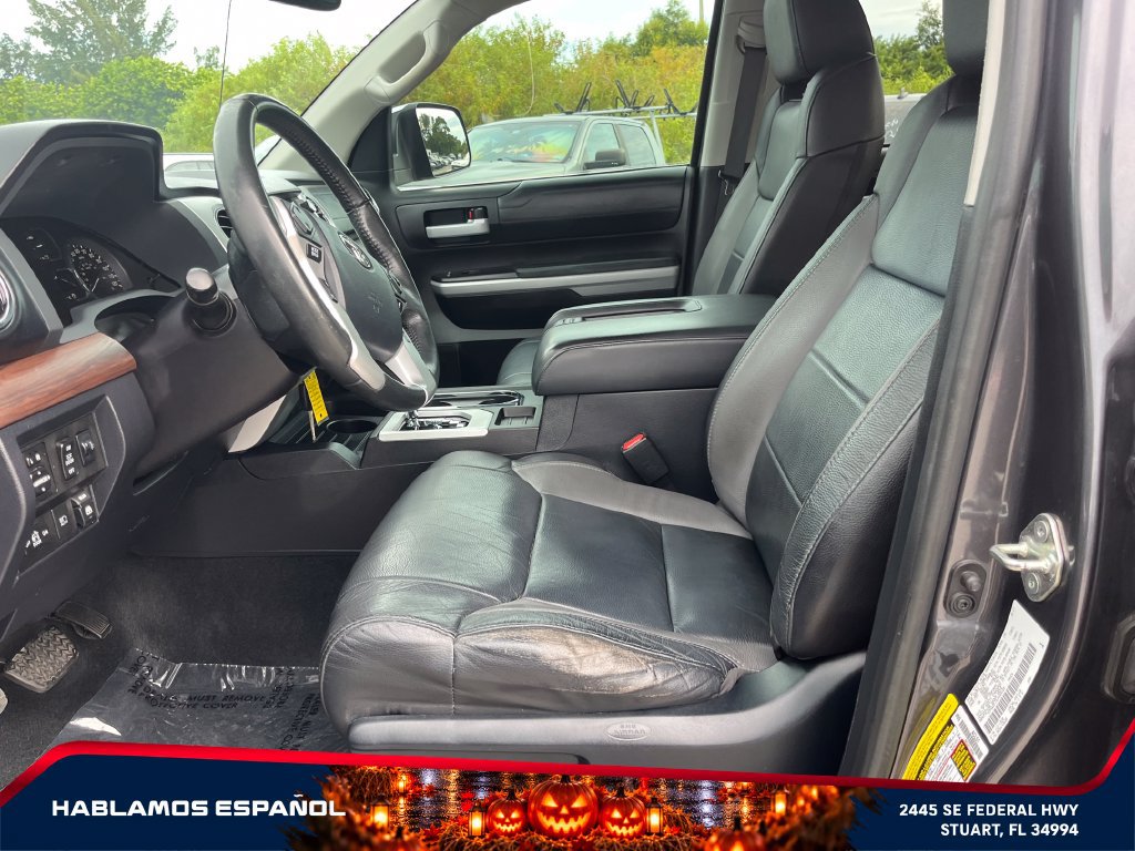 Used 2018 Toyota Tundra Limited AWD/4WD image 9