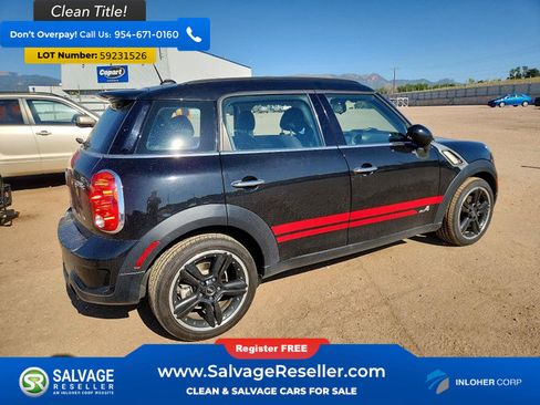 Used 2013 MINI Cooper Countryman S AWD/4WD image 4