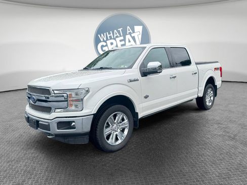 Used 2018 Ford F150 King Ranch w/ Equipment Group 601A Luxury AWD/4WD image 8