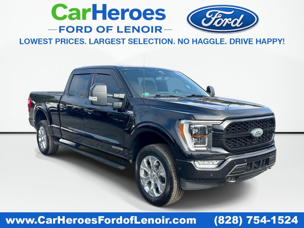 Used 2022 Ford F150 Platinum w/ FX4 Off-Road Package AWD/4WD image 1