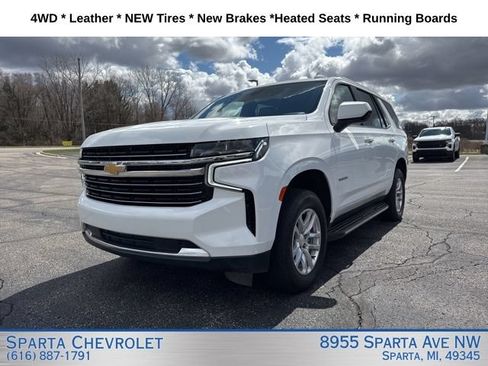 Used 2021 Chevrolet Tahoe LT AWD/4WD image 7