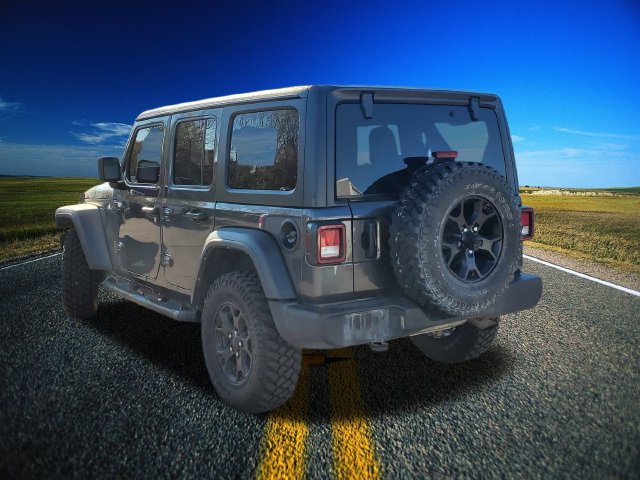 Used 2021 Jeep Wrangler Unlimited Sport AWD/4WD image 2