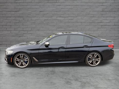Used 2020 BMW M550i xDrive w/ Dynamic Handling Package AWD/4WD image 3