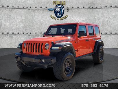 Used 2023 Jeep Wrangler Unlimited Sport