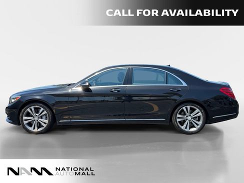 Used 2015 Mercedes-Benz S 550 4MATIC Sedan image 2
