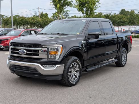 Used 2021 Ford F150 Lariat AWD/4WD image 7