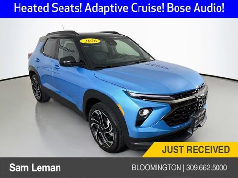 Used 2026 Chevrolet TrailBlazer RS w/ Convenience Package FWD image 1