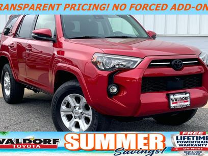 Used 2023 Toyota 4Runner SR5 Premium w/ Moonroof Package