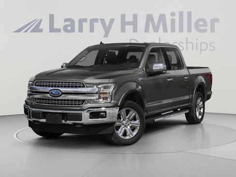 Used 2020 Ford F150 Lariat AWD/4WD image 1