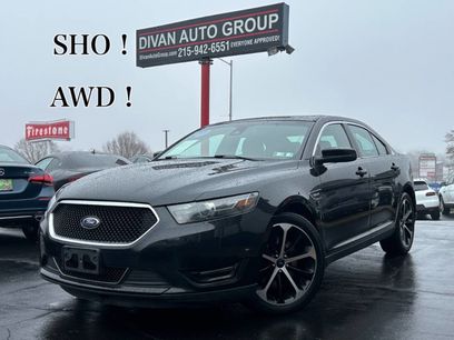 Used 2014 Ford Taurus SHO w/ Equipment Group 401A