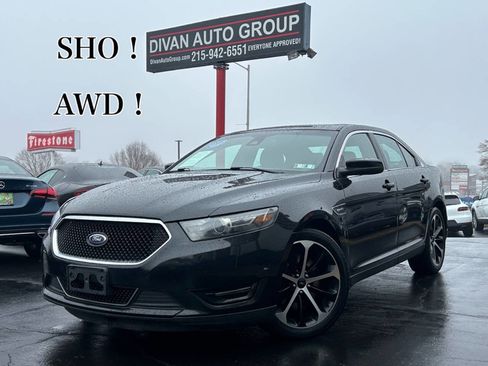 Used 2014 Ford Taurus SHO w/ Equipment Group 401A image 1