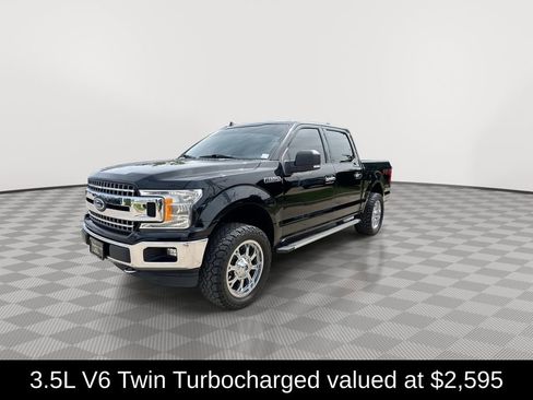 Used 2020 Ford F150 XLT w/ Equipment Group 302A Luxury AWD/4WD image 6