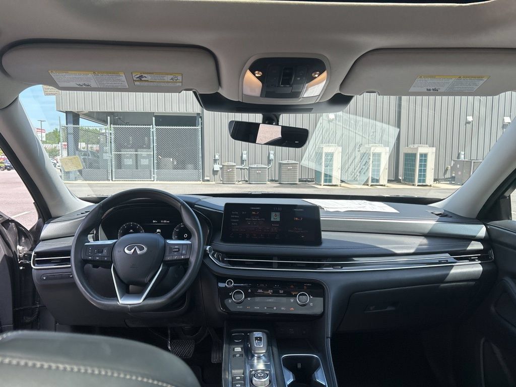 Used 2023 INFINITI QX60 Luxe w/ Cargo Package AWD/4WD image 25