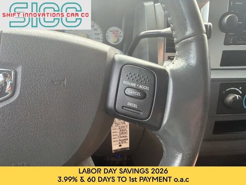 Used 2007 Dodge Ram 2500 Truck SLT w/ Quad Cab Big Horn Value Group AWD/4WD image 13