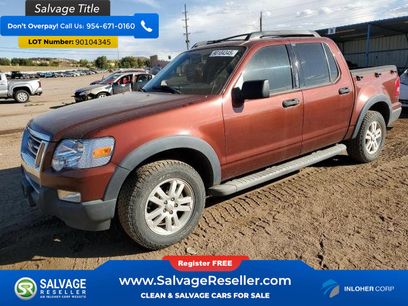 Used 2009 Ford Explorer Sport Trac XLT