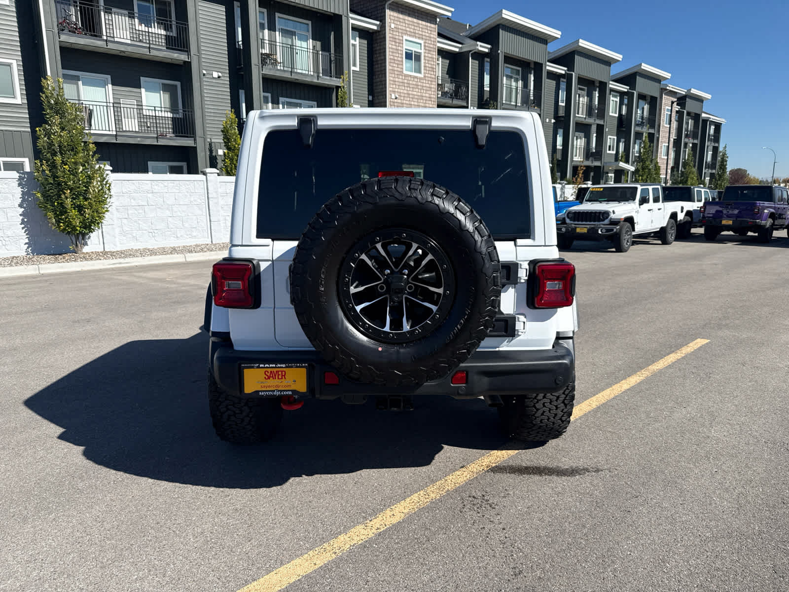 Used 2026 Jeep Wrangler Rubicon AWD/4WD image 6