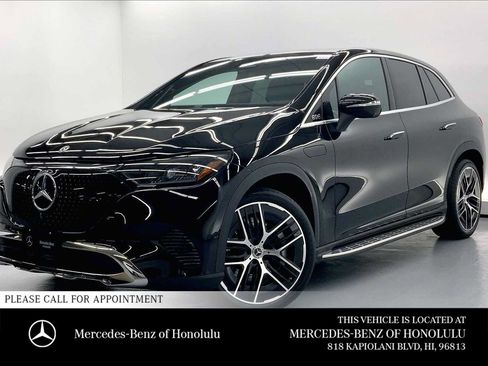 Certified 2023 Mercedes-Benz EQE 350+ 4MATIC SUV image 1
