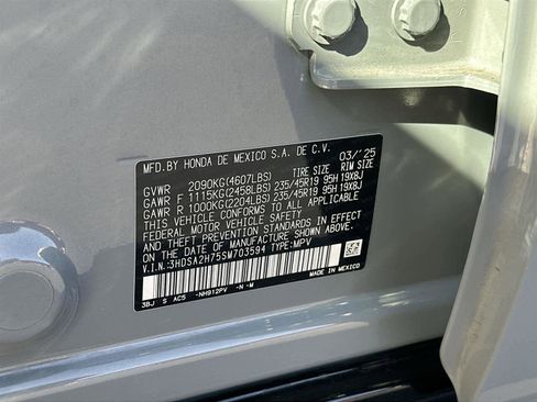 Certified 2025 Acura ADX A-Spec image 22