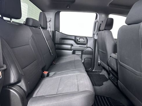 Used 2024 Chevrolet Silverado 1500 Custom w/ Turbomax Blackout Package AWD/4WD image 28