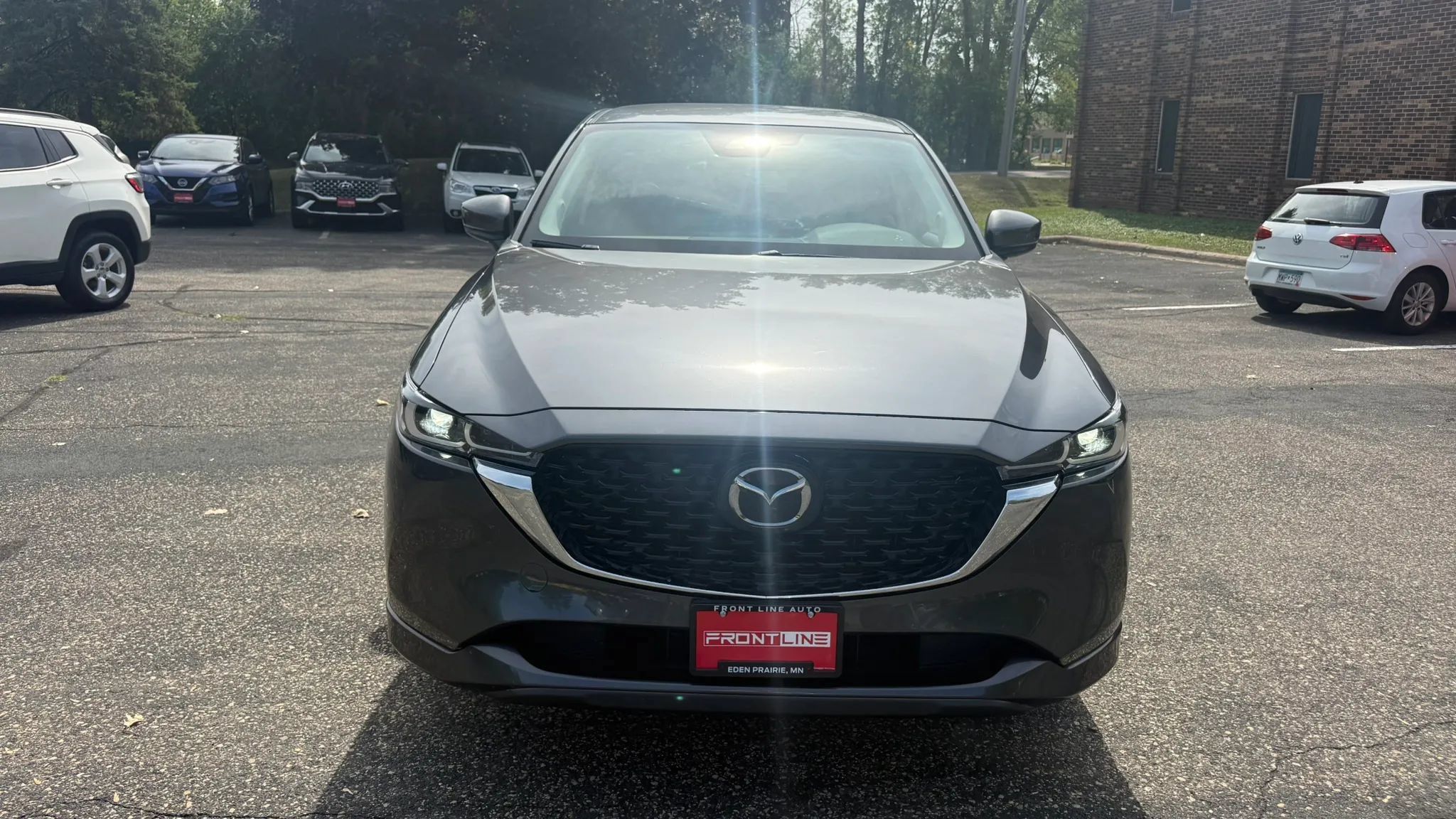 Used 2025 MAZDA CX-5 AWD 2.5 S w/ Select Package image 13