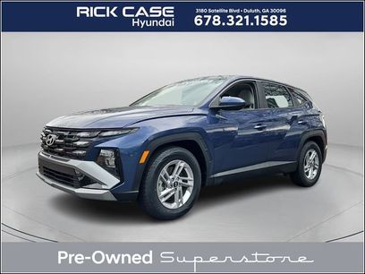 Certified 2025 Hyundai Tucson SE
