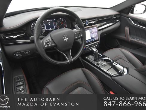 Used 2022 Maserati Quattroporte Modena Q4 image 46