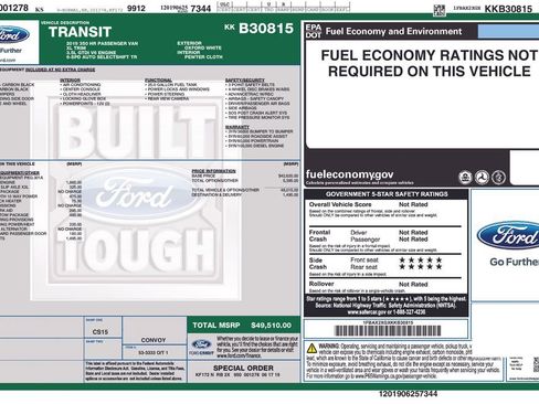 Used 2019 Ford Transit 350 XL image 27