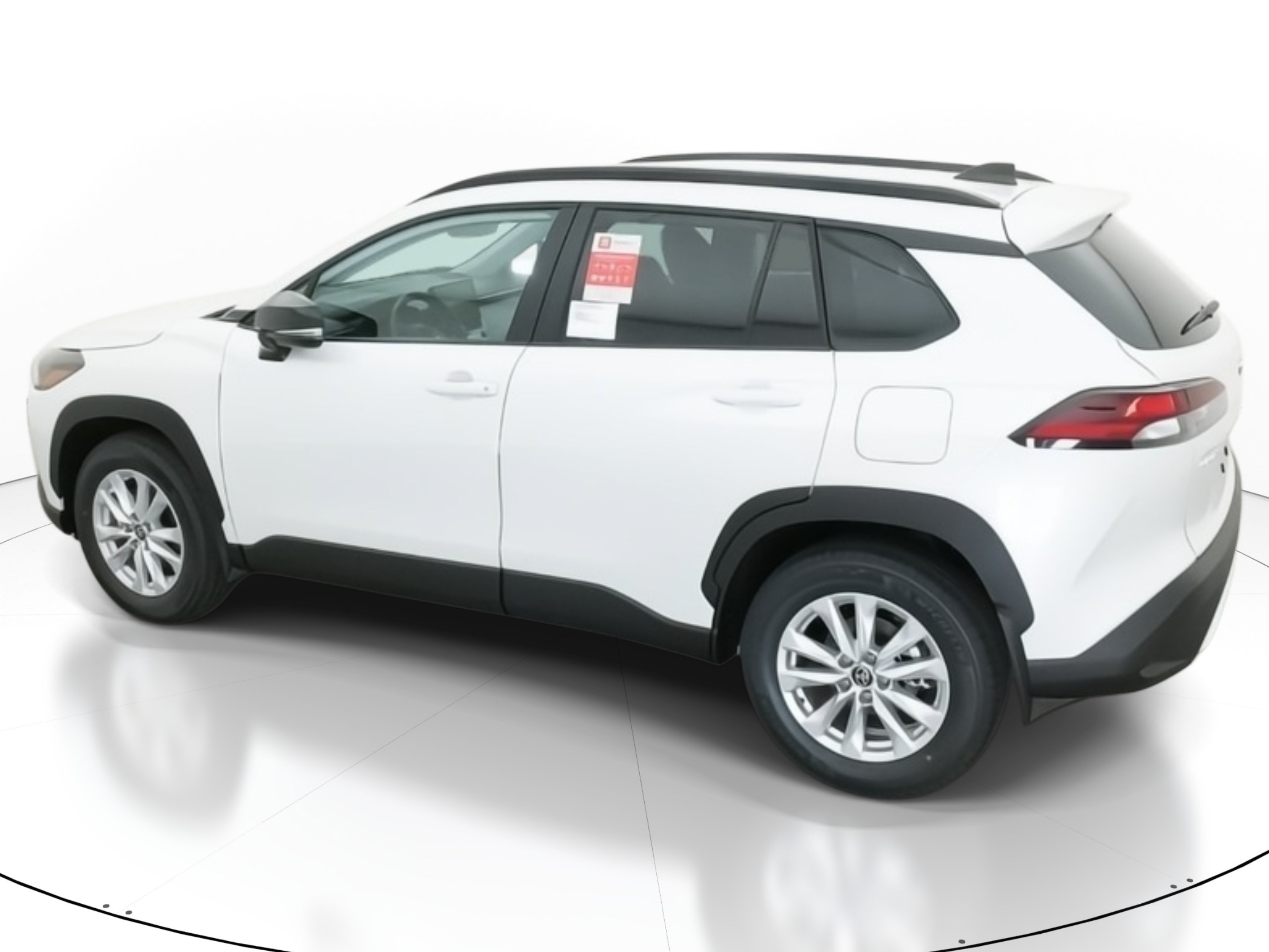 New 2026 Toyota Corolla Cross LE w/ Moonroof Package FWD image 4