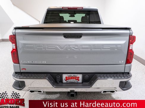 Used 2026 Chevrolet Silverado 1500 LT w/ Z71 Off-Road Package AWD/4WD image 4