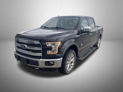 Used 2015 Ford F150 King Ranch w/ Equipment Group 601A Luxury