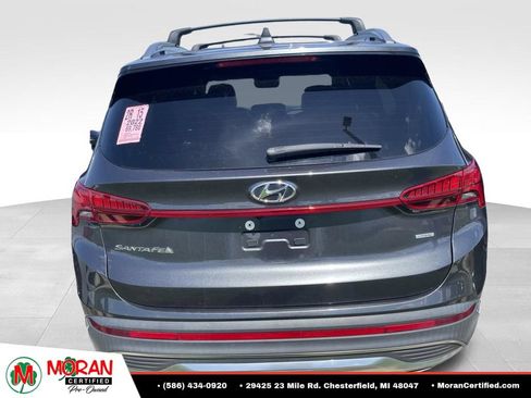 Used 2022 Hyundai Santa Fe SEL w/ Convenience + Premium Package AWD/4WD image 5