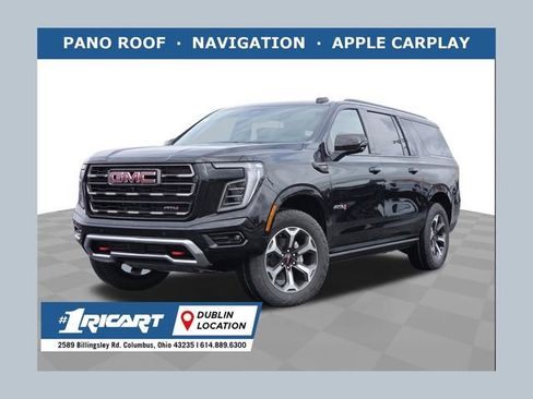 New 2026 GMC Yukon XL AT4 Ultimate w/ LPO, Illumination Package AWD/4WD image 1