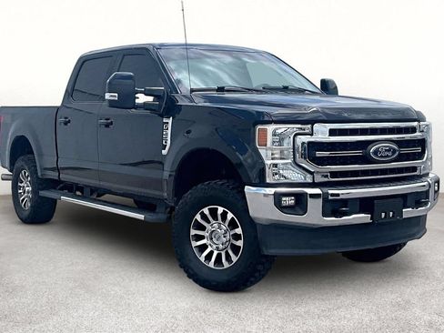 Used 2020 Ford F250 Lariat w/ FX4 Off-Road Package AWD/4WD image 1