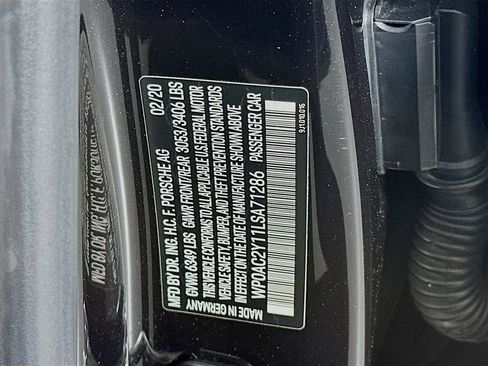 Certified 2020 Porsche Taycan Turbo S image 36