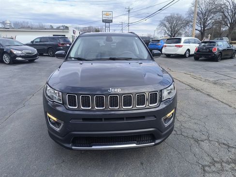 Used 2018 Jeep Compass Limited image 9