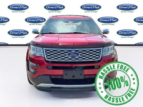 Used 2016 Ford Explorer Platinum AWD/4WD image 2