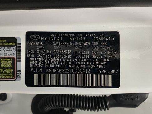 New 2026 Hyundai Palisade SEL image 38