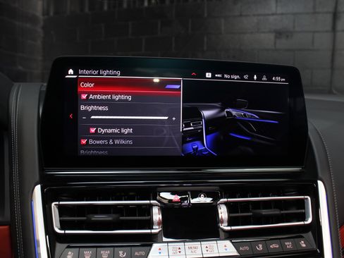 Used 2025 BMW M8 Competition w/ M Carbon Exterior Package image 83