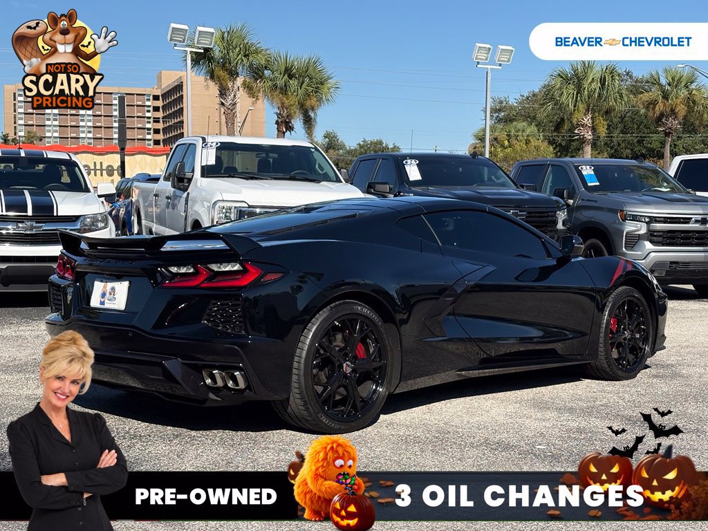 Used 2021 Chevrolet Corvette Stingray Preferred Cpe w/ Z51 Performance Package RWD image 7