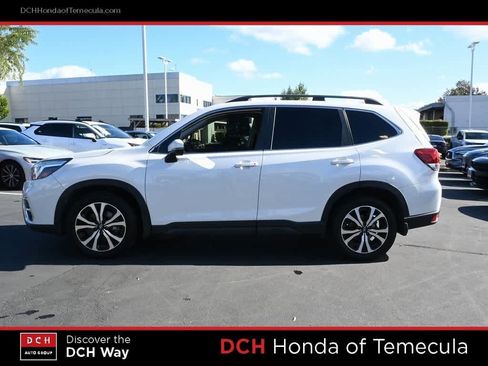 Used 2021 Subaru Forester Limited w/ Popular Package #3 image 4