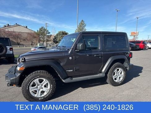 Used 2021 Jeep Wrangler Sport S image 5