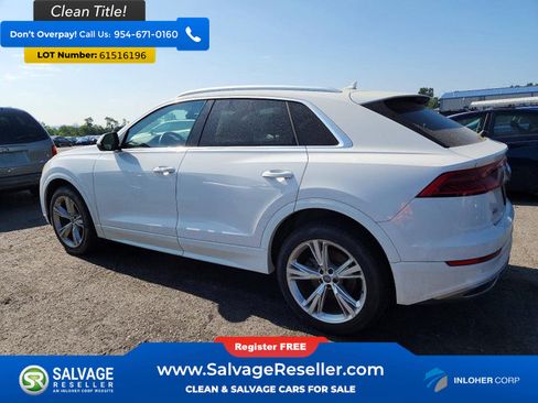 Used 2019 Audi Q8 Premium w/ Convenience Package AWD/4WD image 3