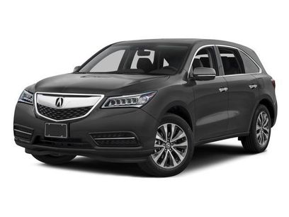 Used 2016 Acura MDX FWD w/ Technology Package