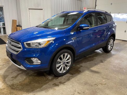 Used 2017 Ford Escape Titanium w/ Canadian Touring Package image 1