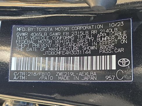 Used 2024 Toyota Corolla LE image 39