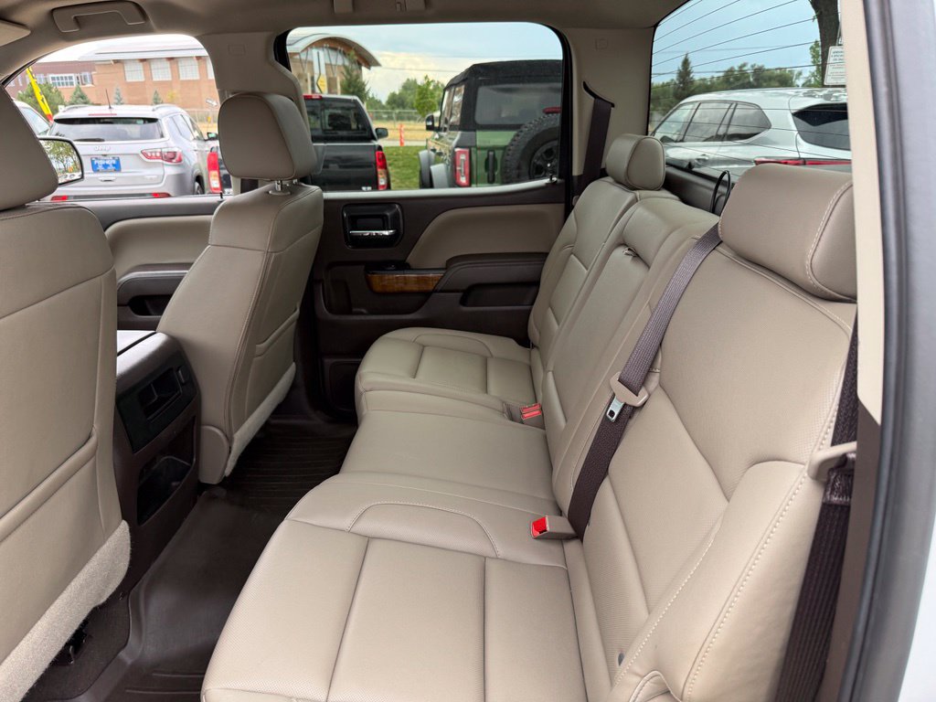 Used 2018 GMC Sierra 1500 SLT w/ SLT Premium Package AWD/4WD image 15
