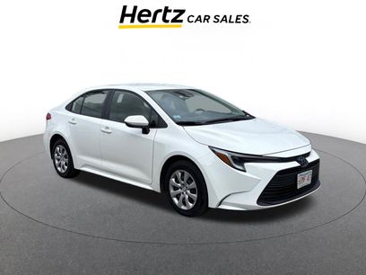 Used 2025 Toyota Corolla LE