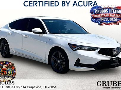 Used 2025 Acura Integra A-Spec