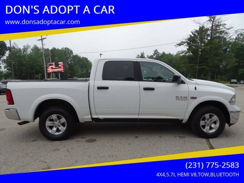 Used 2016 RAM 1500 4x4 Crew Cab Outdoorsman image 1